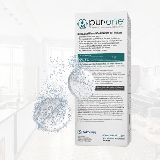 PurOne Multipurpose Cleaning & Disinfection Tablets